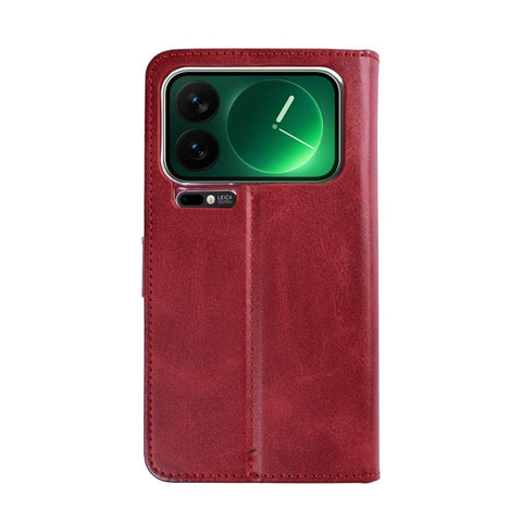 Bibliothèque Rixus pour Xiaomi 17 Pro Rouge foncé