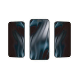 Verre trempé Rixus Privacy Full Curved Edge pour Samsung Galaxy S25 FE, A57