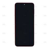 Chassis + Ecran Officiel Service Pack + Vitre pour Samsung Galaxy Z Flip7 F766B - Coral Red