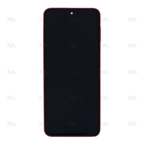Chassis + Ecran Officiel Service Pack + Vitre pour Samsung Galaxy Z Flip7 F766B - Coral Red