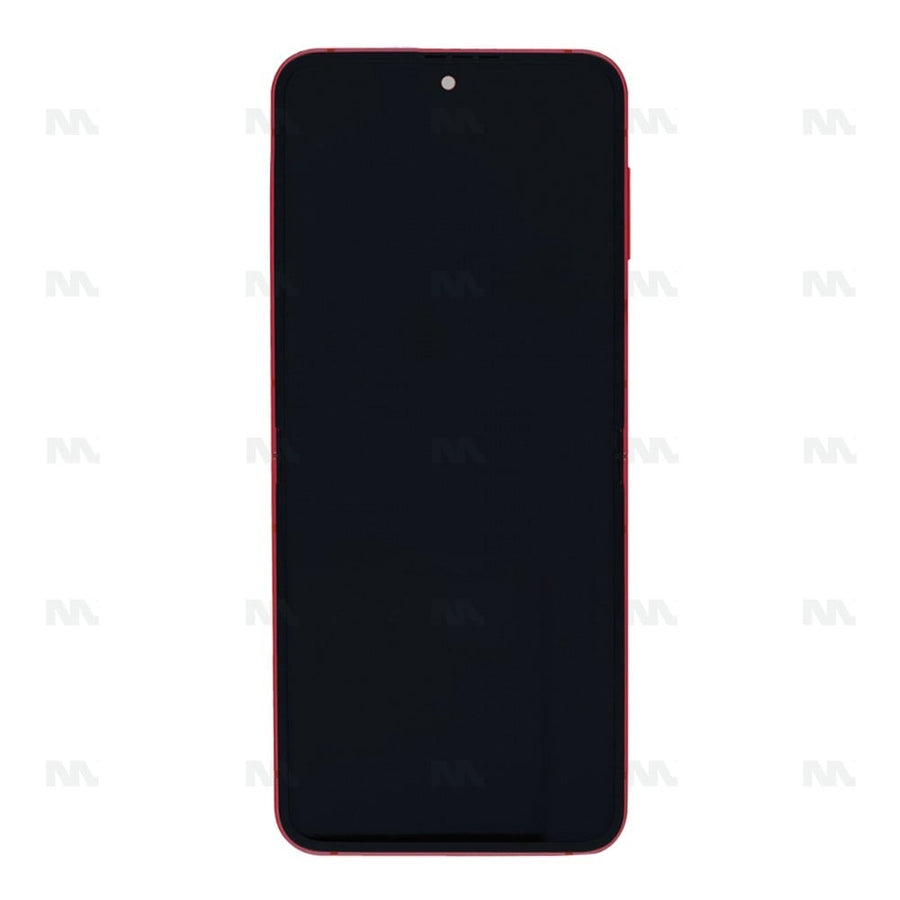 Chassis + Ecran Officiel Service Pack + Vitre pour Samsung Galaxy Z Flip7 F766B - Coral Red