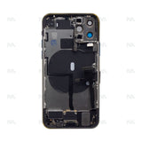 Boîtier avec petites pièces pour Apple iPhone 11 Pro - Noir - OEM