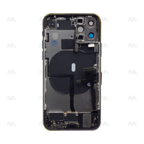 Boîtier avec petites pièces pour Apple iPhone 11 Pro - Noir - OEM