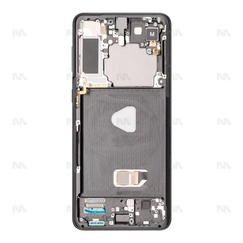 Chassis + Ecran Original Reconditionné + Vitre pour Samsung Galaxy S21 Plus 5G G996B - Phantom Black
