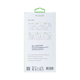 Étui antichoc Rixus en TPU pour Apple iPhone 12, 12 Pro transparent