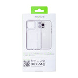 Étui antichoc Rixus Armor-X avec MagSafe pour Apple iPhone 16 Plus transparent