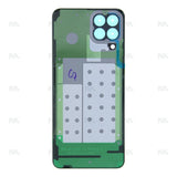 Vitre arrière sans objectif pour Samsung Galaxy M33 5G M336B - Marron - Original