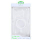 Étui anti-éclatement Rixus avec MagSafe pour Xiaomi 15 transparent