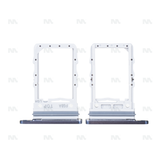 Support pour carte SIM pour Samsung Galaxy Z Flip4 5G F721B - Bleu - OEM