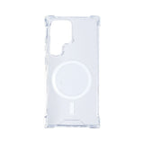 Étui anti-éclatement Rixus avec MagSafe pour Samsung Galaxy S24 Ultra transparent