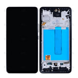 Chassis + Ecran Incell Original Service Pack pour Samsung Galaxy A53 5G A536B - Noir