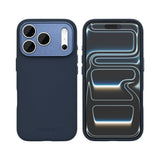 Coque de Protection Rixus ProShield pour Apple iPhone 17 Pro - Bleu Foncé