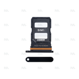 Support pour carte SIM pour Xiaomi 12 Lite 5G - Noir - OEM