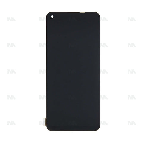 Ecran LCD + Vitre pour Oppo A95 5G (PELM00) - In-Cell - Noir