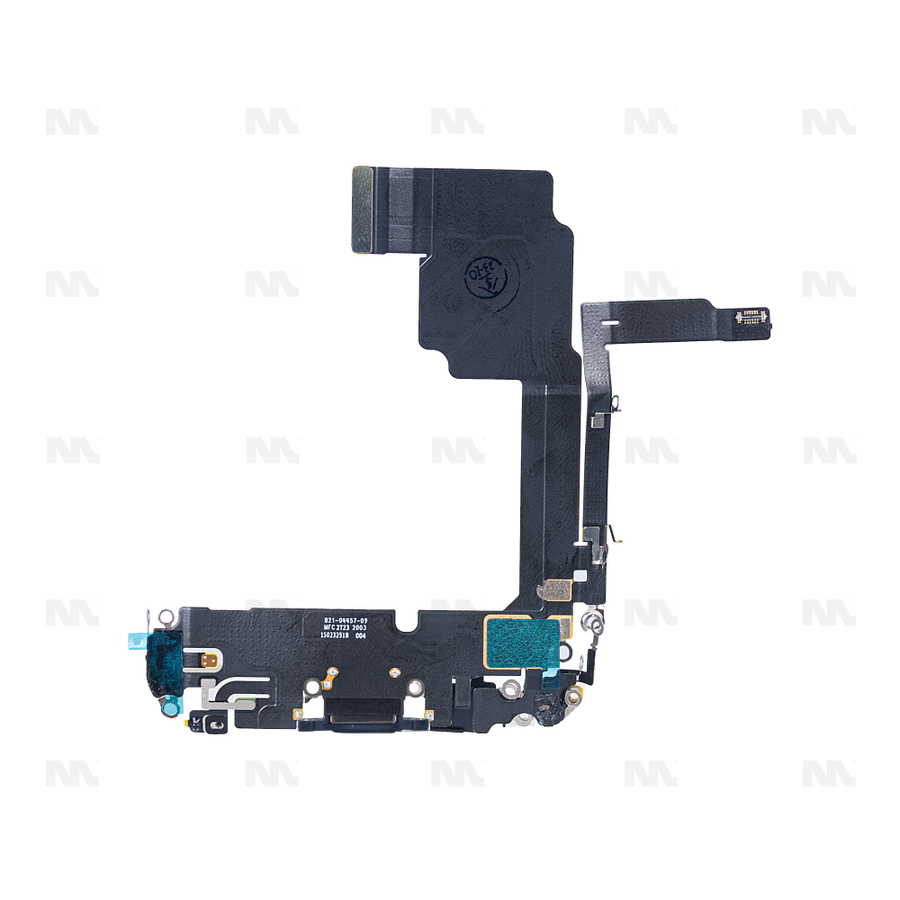 Connecteur de charge Flex Blue Titanium Reconditionné pour Apple iPhone 15 Pro Max