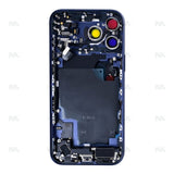 Châssis avec petits composants Original pour Apple iPhone 17 Pro Max - Bleu Profond