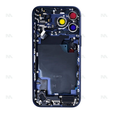 Châssis avec petits composants Original pour Apple iPhone 17 Pro Max - Bleu Profond