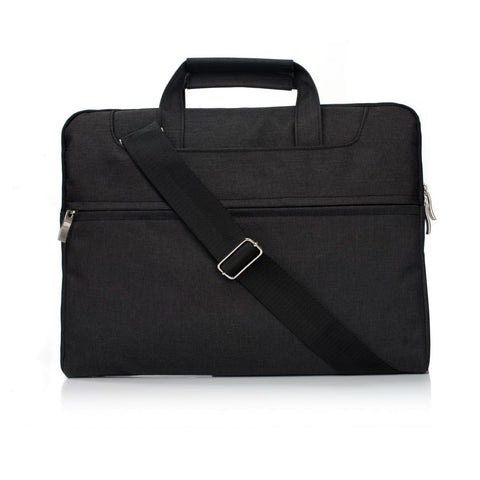 Housse pour ordinateur portable avec bandoulière 13, 14,2 pouces Noir
