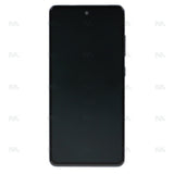 Chassis + Ecran Officiel Service Pack + Vitre pour Samsung Galaxy A52s 5G A528B - Awesome Black