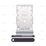 Support pour carte SIM pour Samsung Galaxy S22 S901B Phantom Black OEM