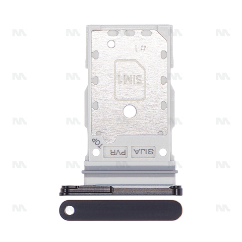 Support pour carte SIM pour Samsung Galaxy S22 S901B Phantom Black OEM