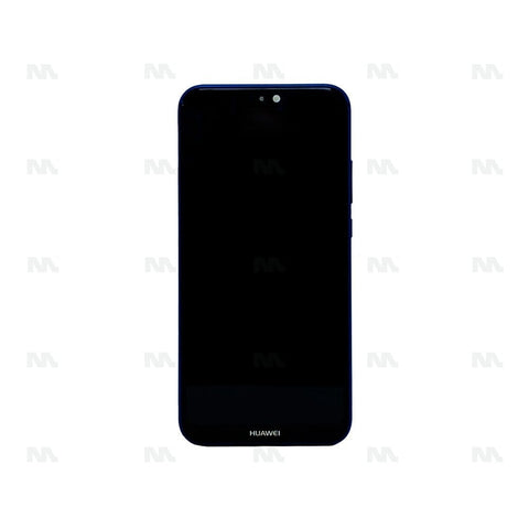 Chassis + Ecran LCD + Vitre pour Huawei P20 Lite - Bleu