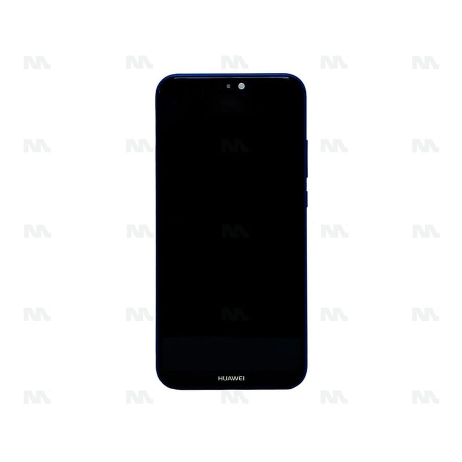 Chassis + Ecran LCD + Vitre pour Huawei P20 Lite - Bleu