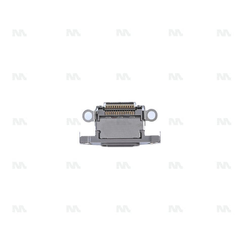 Connecteur de charge pour Apple iPhone 15 Pro, 15 Pro Max – Naturel Titanium - Compatible (10 pièces)