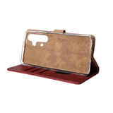 Etui livre pour Samsung Galaxy A32 5G – Rouge foncé