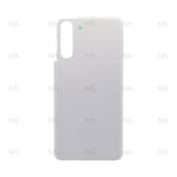Vitre arrière pour Samsung Galaxy S21 5G G991B avec objectif Phantom White OEM