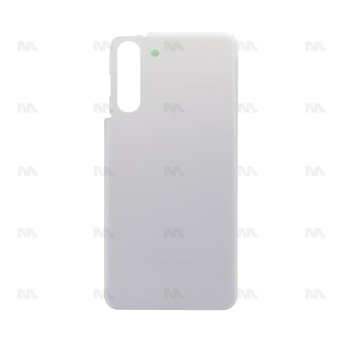 Vitre arrière pour Samsung Galaxy S21 5G G991B avec objectif Phantom White OEM