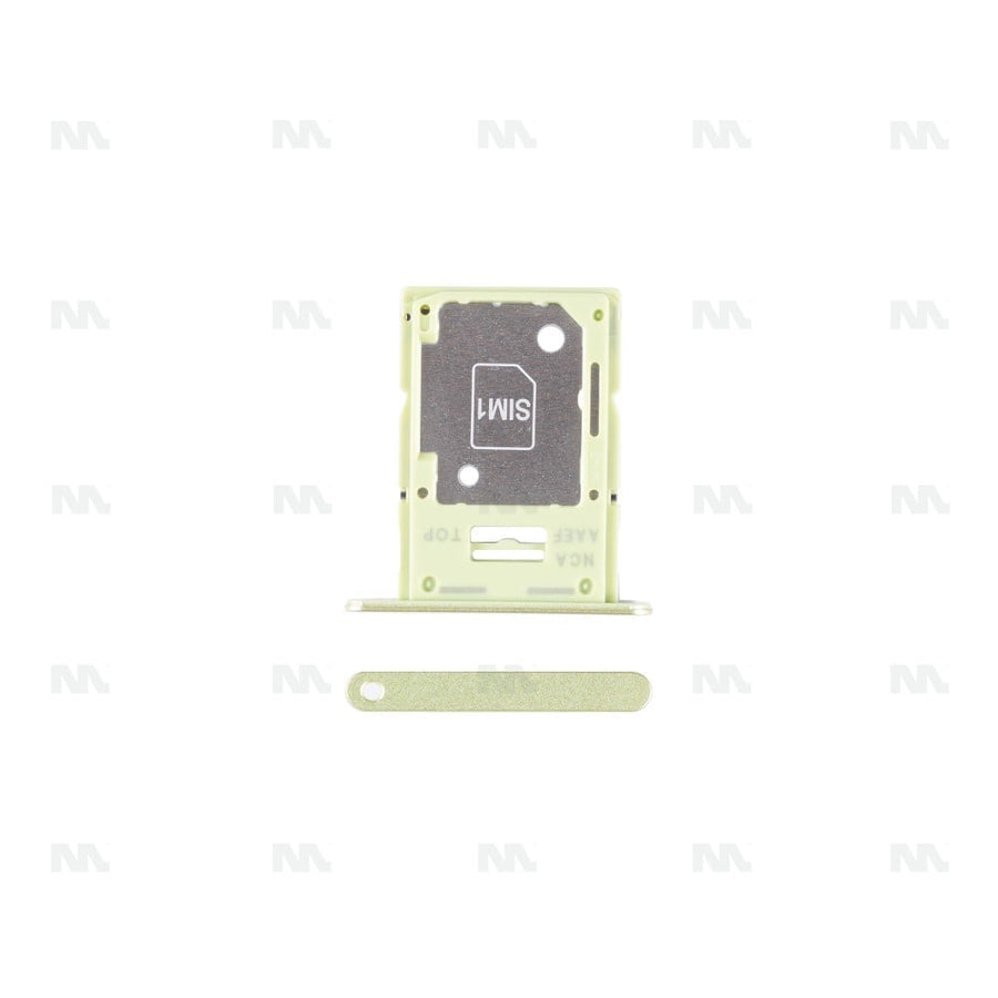 Support de carte SIM pour Samsung Galaxy A15 5G A156B – Personnalité Jaune – OEM