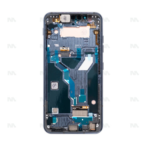 Ecran LCD complet + Vitre pour LG G8S ThinQ LM-G810 - Noir