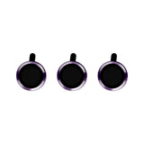 Étui Rixus Classic 03 avec MagSafe pour Apple iPhone 13 Pro Max violet foncé
