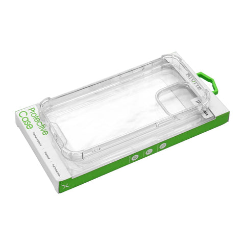 Coque Anti-Choc TPU Rixus pour Apple iPhone 14 Pro Max - Transparente