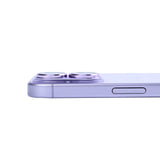 Protection ultra transparente pour appareil photo Rixus pour Apple iPhone 17 Lavande