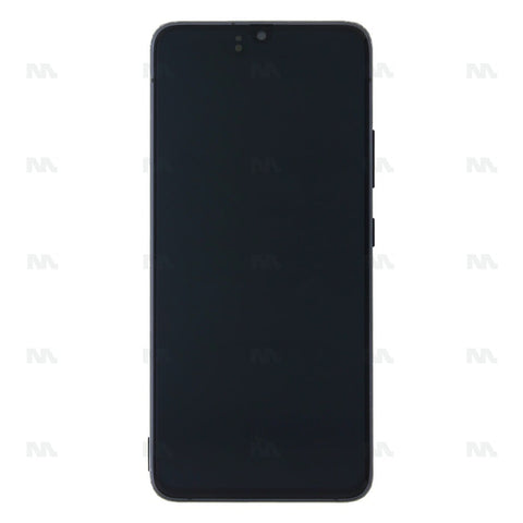 Ecran LCD complet pour Samsung Galaxy A90 5G A908F / DS (GH82-21092A) - Noir