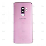 Vitre arrière pour Samsung Galaxy S9 Plus G965F avec objectif violet lilas OEM