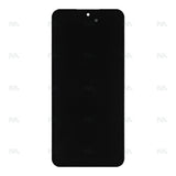 Chassis + Ecran Officiel Service Pack + Vitre pour Samsung Galaxy A16 4G A165F - Noir