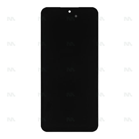 Chassis + Ecran Officiel Service Pack + Vitre pour Samsung Galaxy A16 4G A165F - Noir