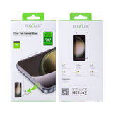 Verre trempé Rixus Clear HD Ultra Line pour Google Pixel 9, 9 Pro