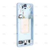 Chassis + Ecran Pré-assemblé pour Samsung Galaxy S26 S942B - Bleu Ciel