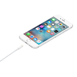 Câble Lightning vers USB-A Apple 200 cm blanc (MD819ZM/A)