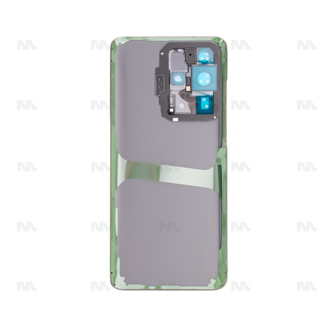 Vitre arrière pour Samsung Galaxy S20 Ultra G988B avec objectif Cosmic Grey OEM