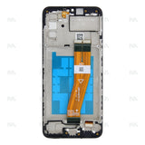Chassis + Ecran Original OEM + Vitre pour Samsung Galaxy A02s NON EU A025F - Noir