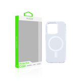 Étui transparent magnétique Rixus pour Apple iPhone 15 Pro