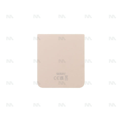 Vitre arrière inférieure rose Original pour Samsung Galaxy Z Flip4 F721B