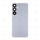 Vitre arrière pour Samsung Galaxy S25 Plus S936B avec lentille bleu glacé Original