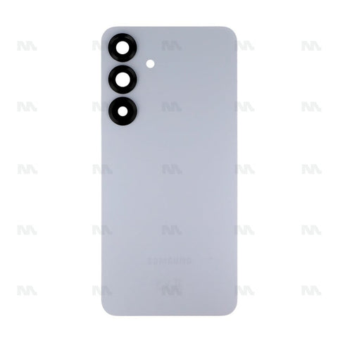 Vitre arrière pour Samsung Galaxy S25 Plus S936B avec lentille bleu glacé Original