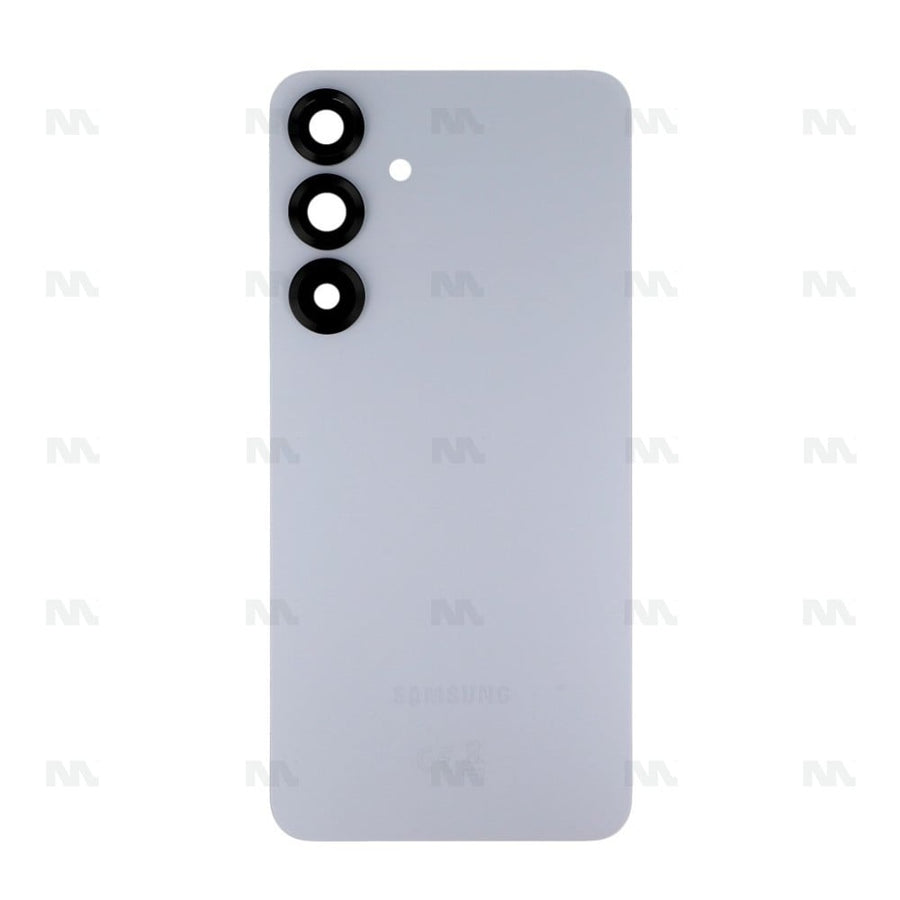 Vitre arrière pour Samsung Galaxy S25 Plus S936B avec lentille bleu glacé Original